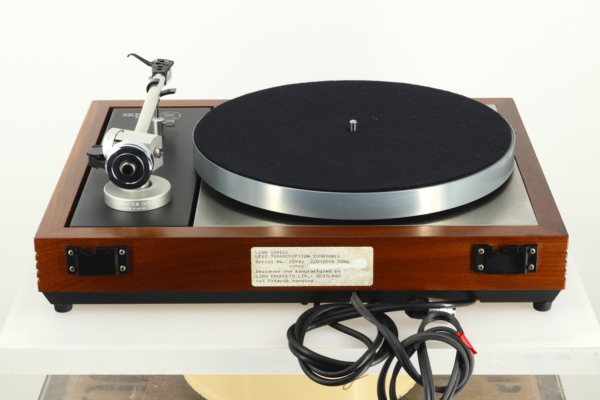 Linn LP12 Turntable - Afromosia / Lingo Power Supply / Ittok Tonearm / Dynavector XX-2 Cartridge