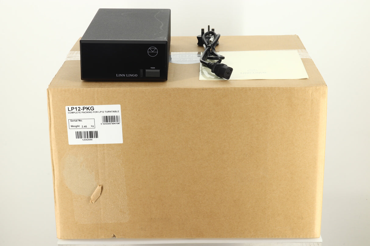 Linn LP12 Turntable - Afromosia / Lingo Power Supply / Ittok Tonearm / Dynavector XX-2 Cartridge