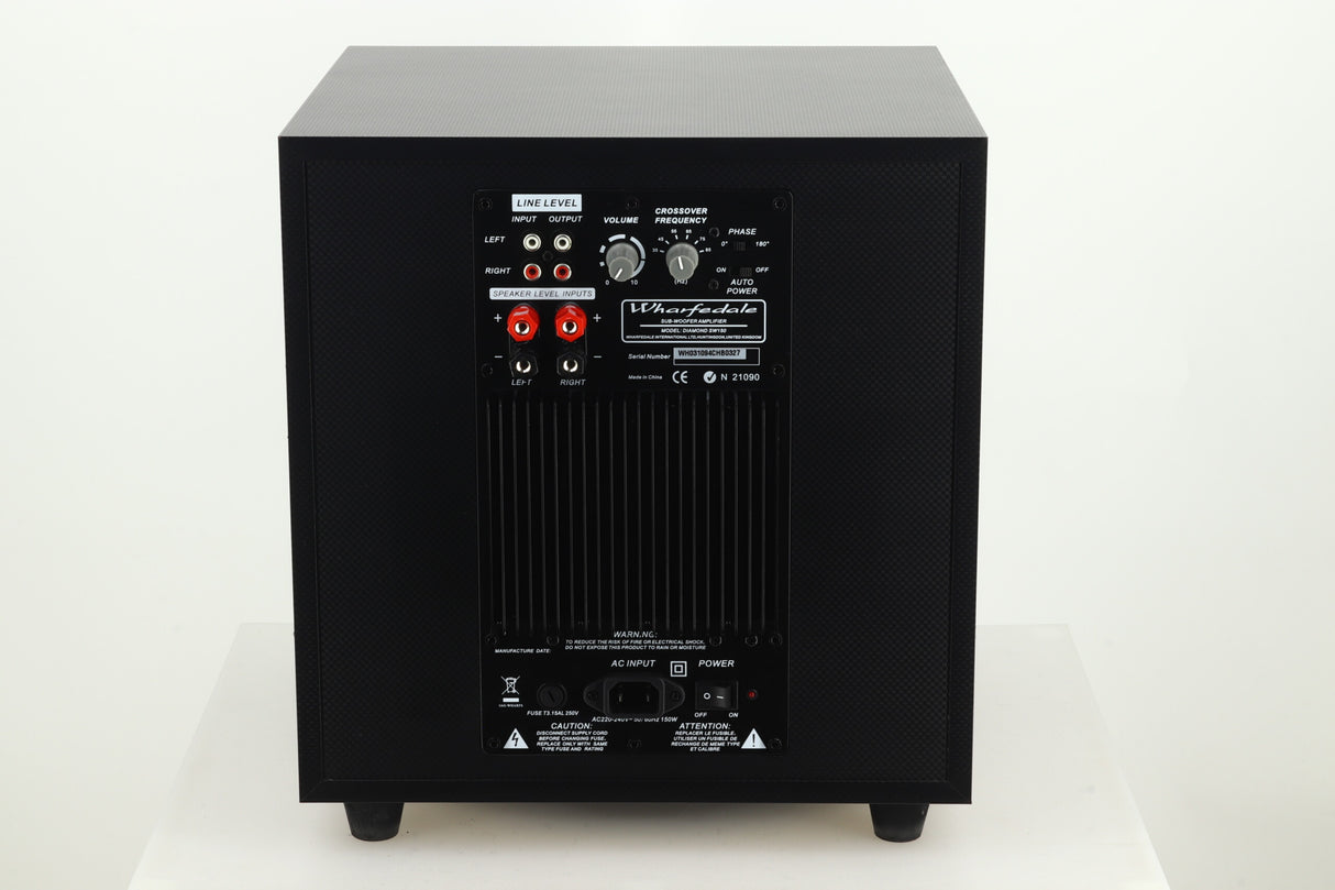 Wharfedale Diamond SW-150 Subwoofer - Black