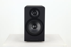 Acoustic Energy AE100 MK2 Standmount Speakers - Black