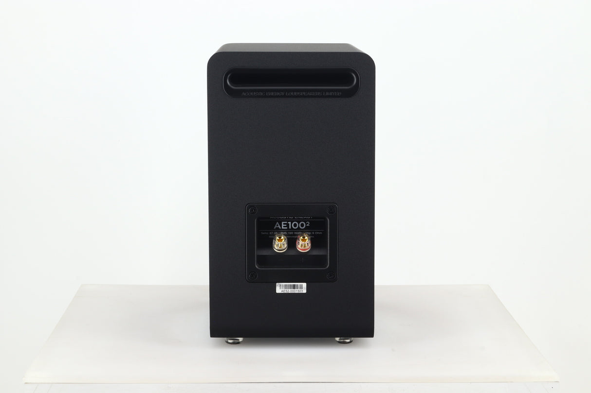 Acoustic Energy AE100 MK2 Standmount Speakers - Black