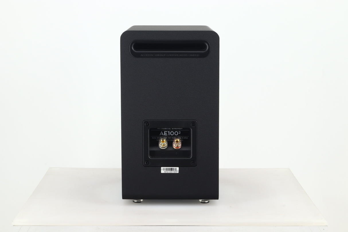 Acoustic Energy AE100 MK2 Standmount Speakers - Black