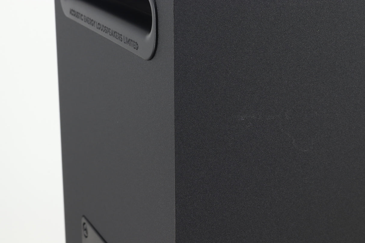 Acoustic Energy AE100 MK2 Standmount Speakers - Black