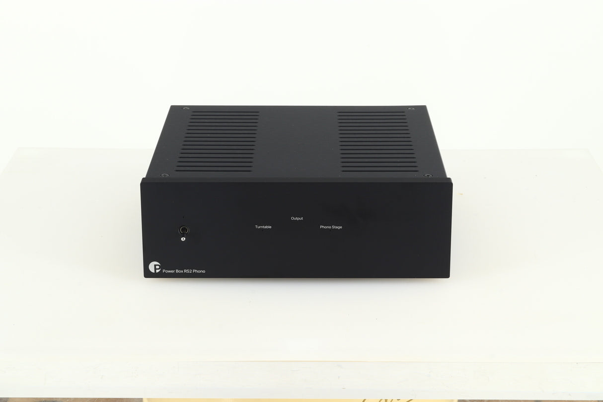 Pro-Ject Power Box RS2 Phono Power Supply - Black