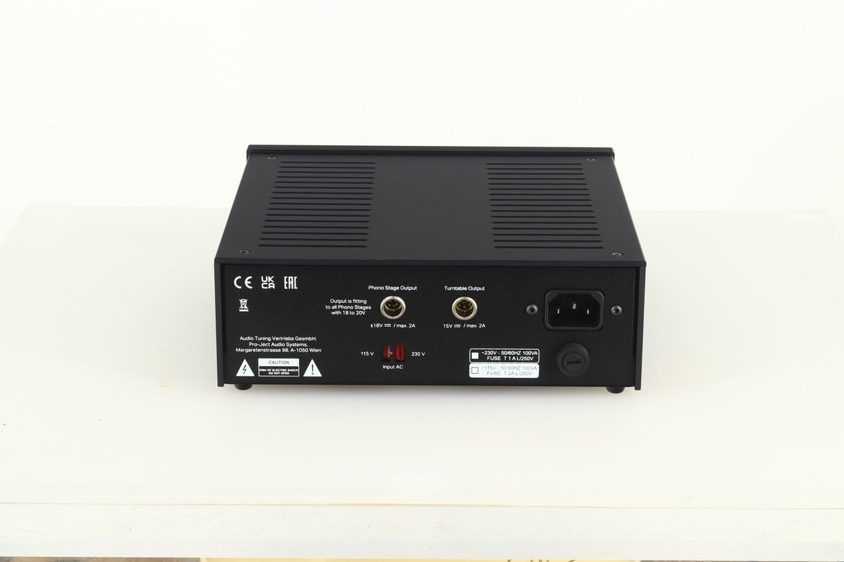 Pro-Ject Power Box RS2 Phono Power Supply - Black