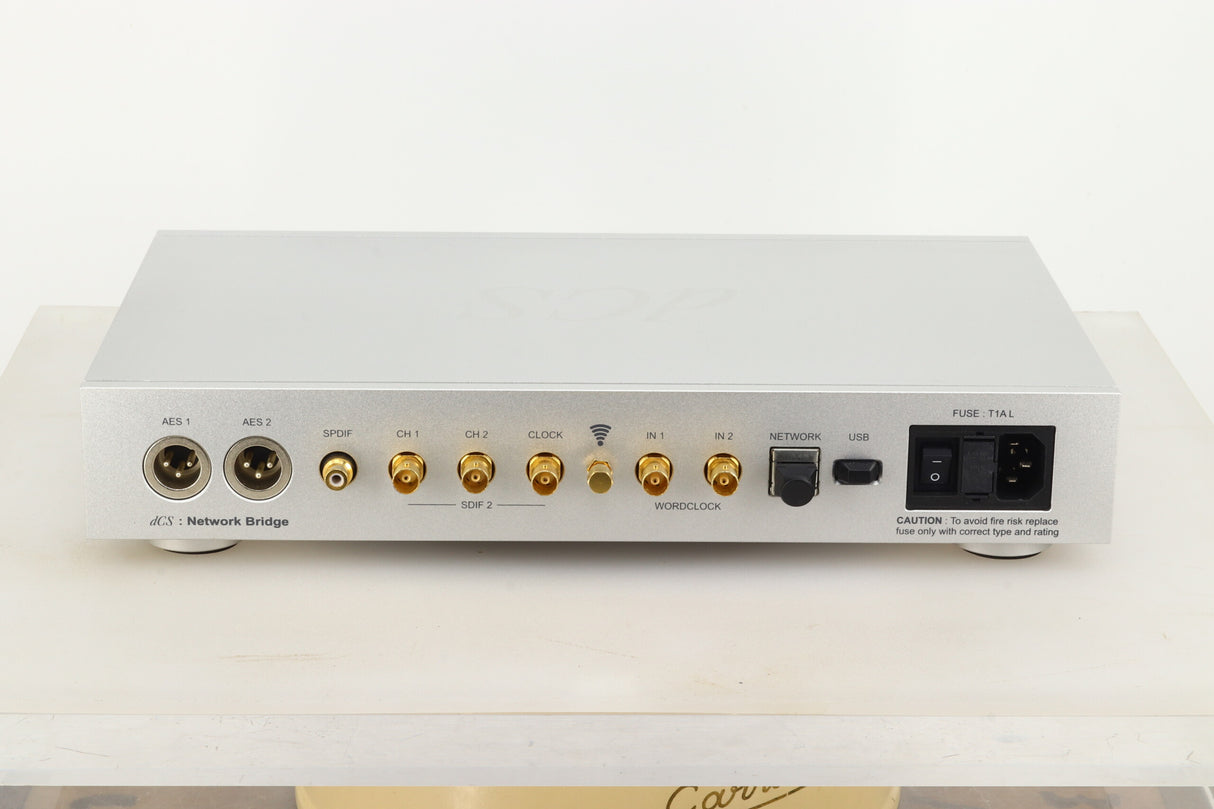 dCS Network Bridge Network Player
