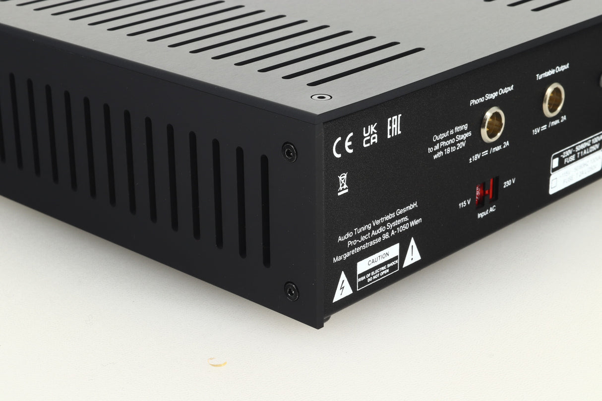 Pro-Ject Power Box RS2 Phono Power Supply - Black