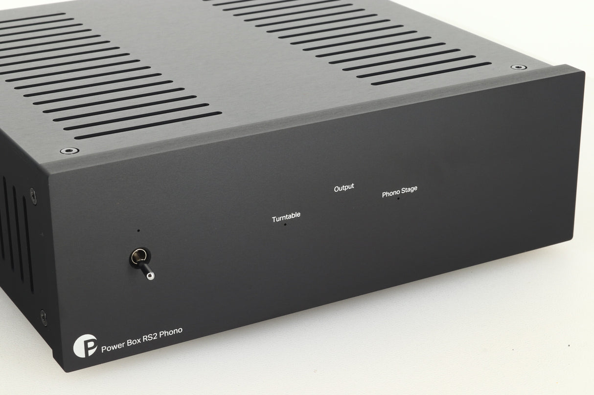 Pro-Ject Power Box RS2 Phono Power Supply - Black