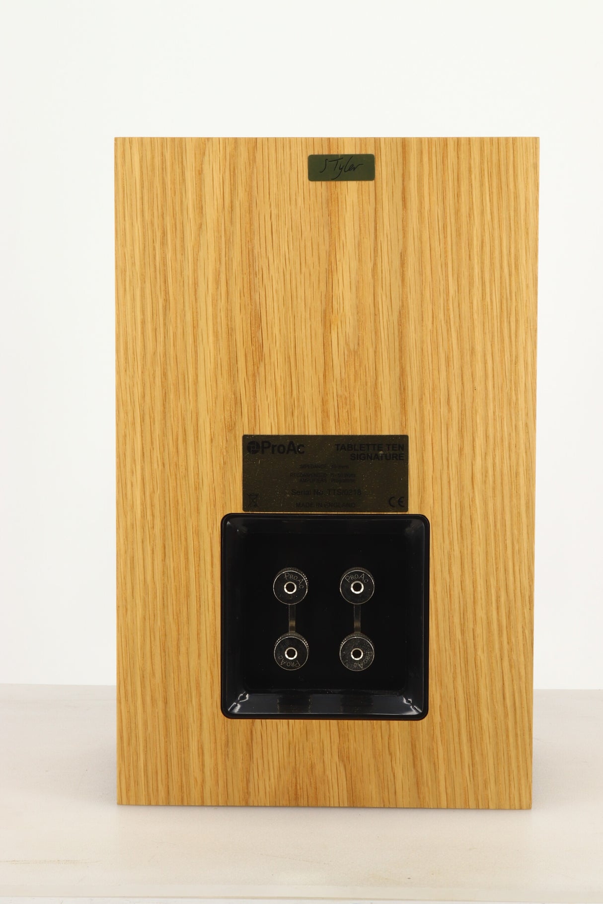 ProAc Tablette 10 Signature Standmount Speakers - Natural Oak