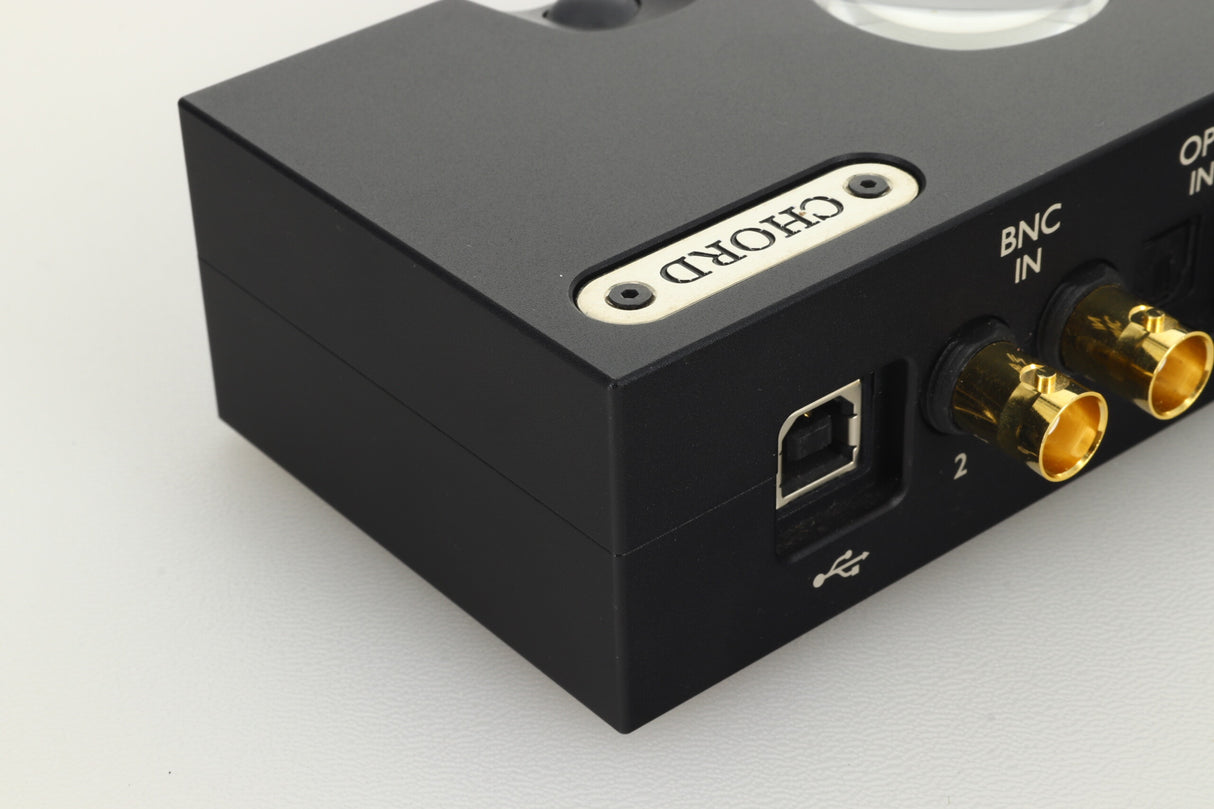 Chord Electronics Qutest Digital Analogue Converter - Black