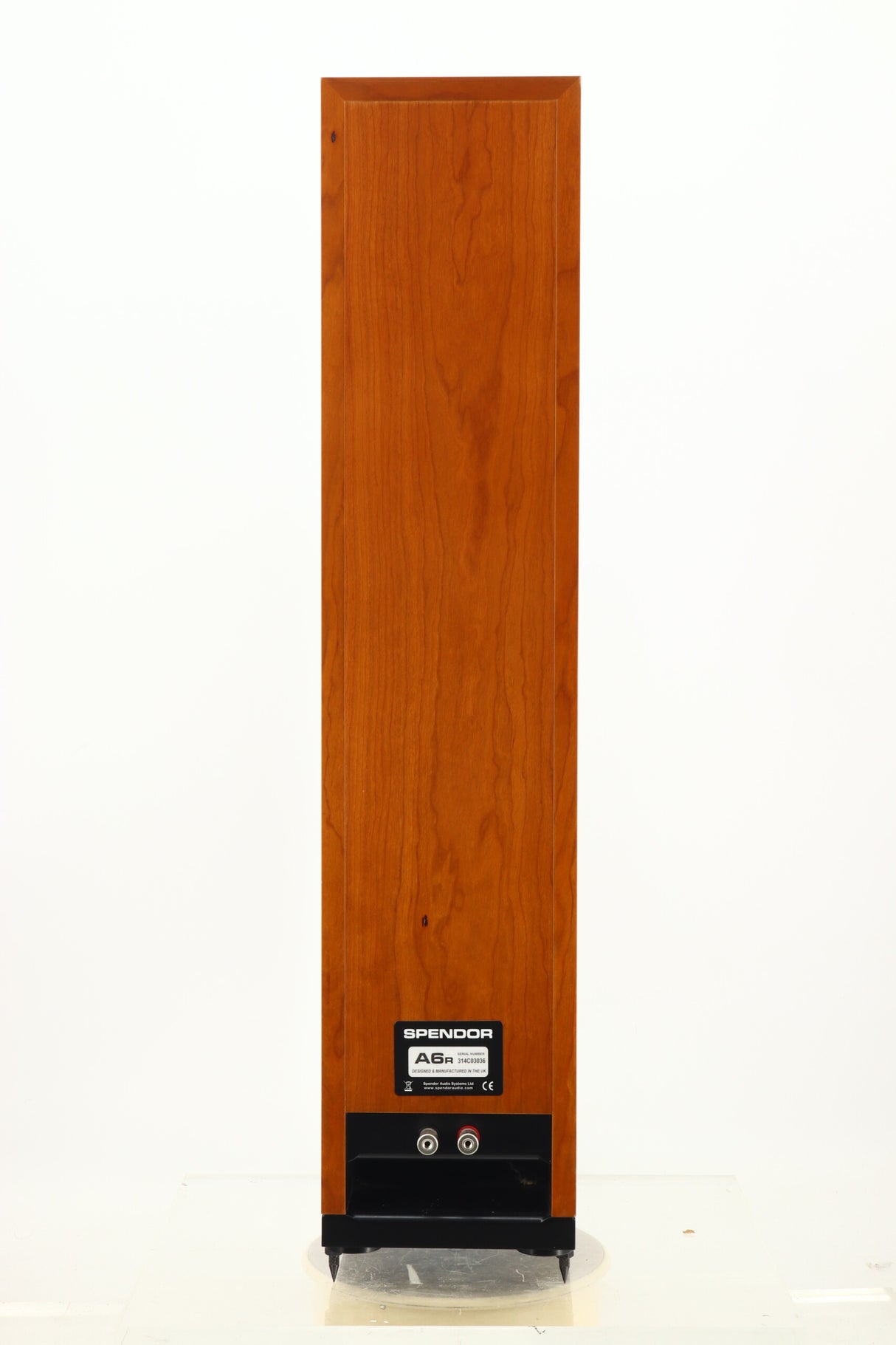 Spendor A6R Floorstanding Speakers - Cherry