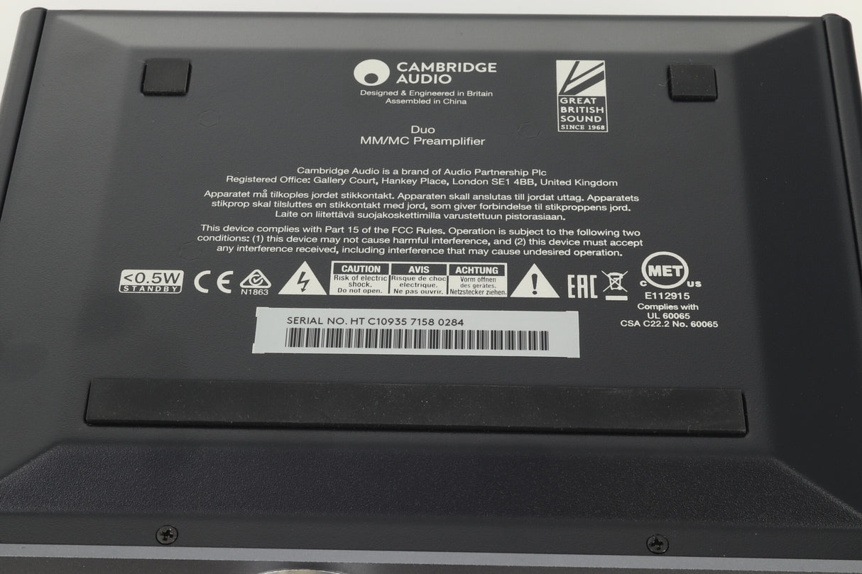 Cambridge Audio Alva Duo Phonostage