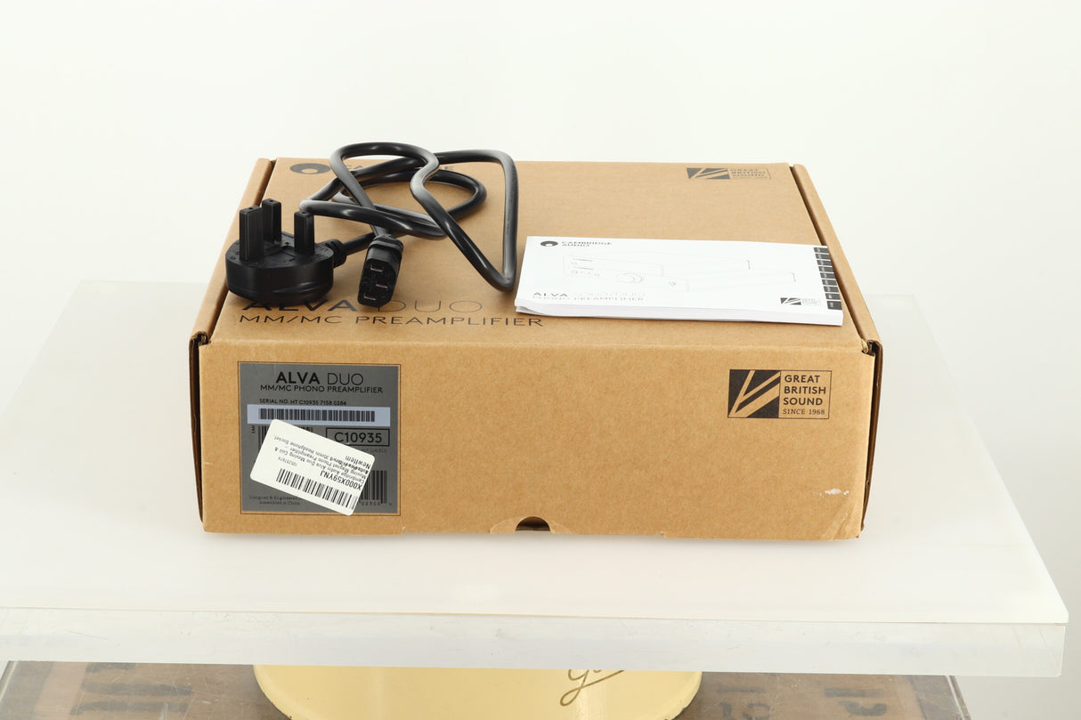 Cambridge Audio Alva Duo Phonostage