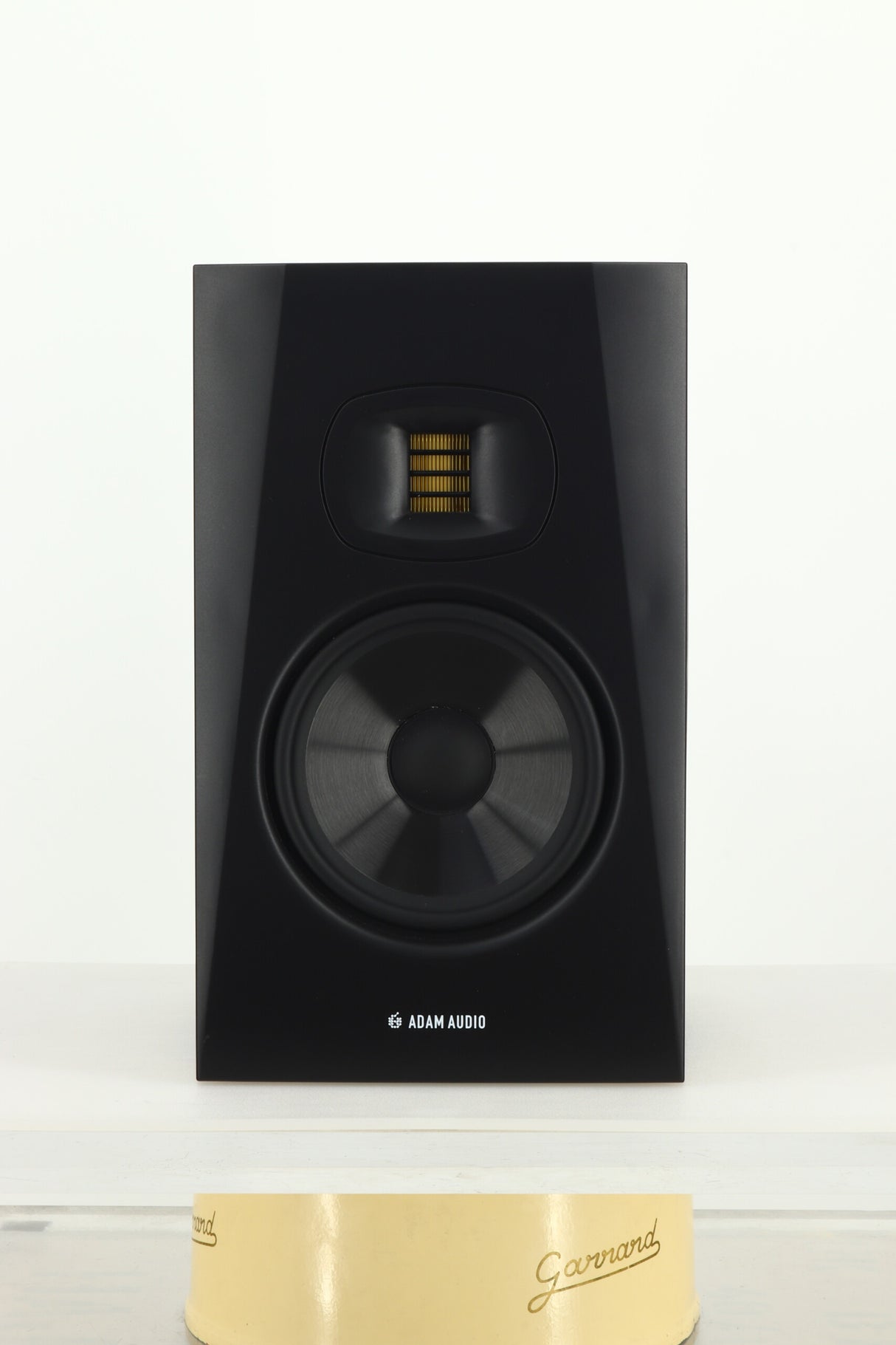 Adam Audio T7V Active Standmount Speakers - Black