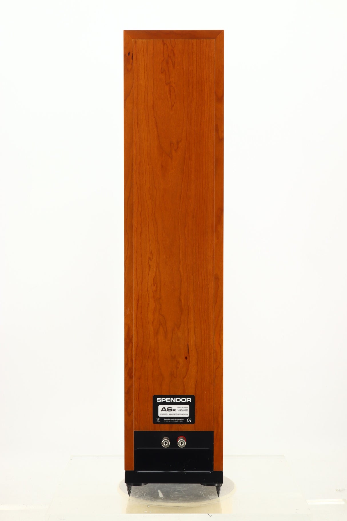 Spendor A6R Floorstanding Speakers - Cherry