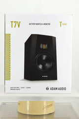 Adam Audio T7V Active Standmount Speakers - Black
