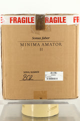Sonus Faber Minima Amator II Standmount Speakers - Walnut