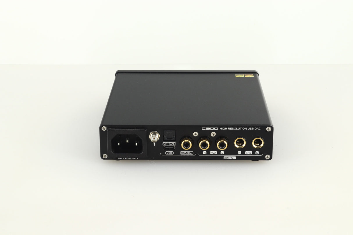 SMSL C200 Digital To Analogue Converter / Headphone Amplifier