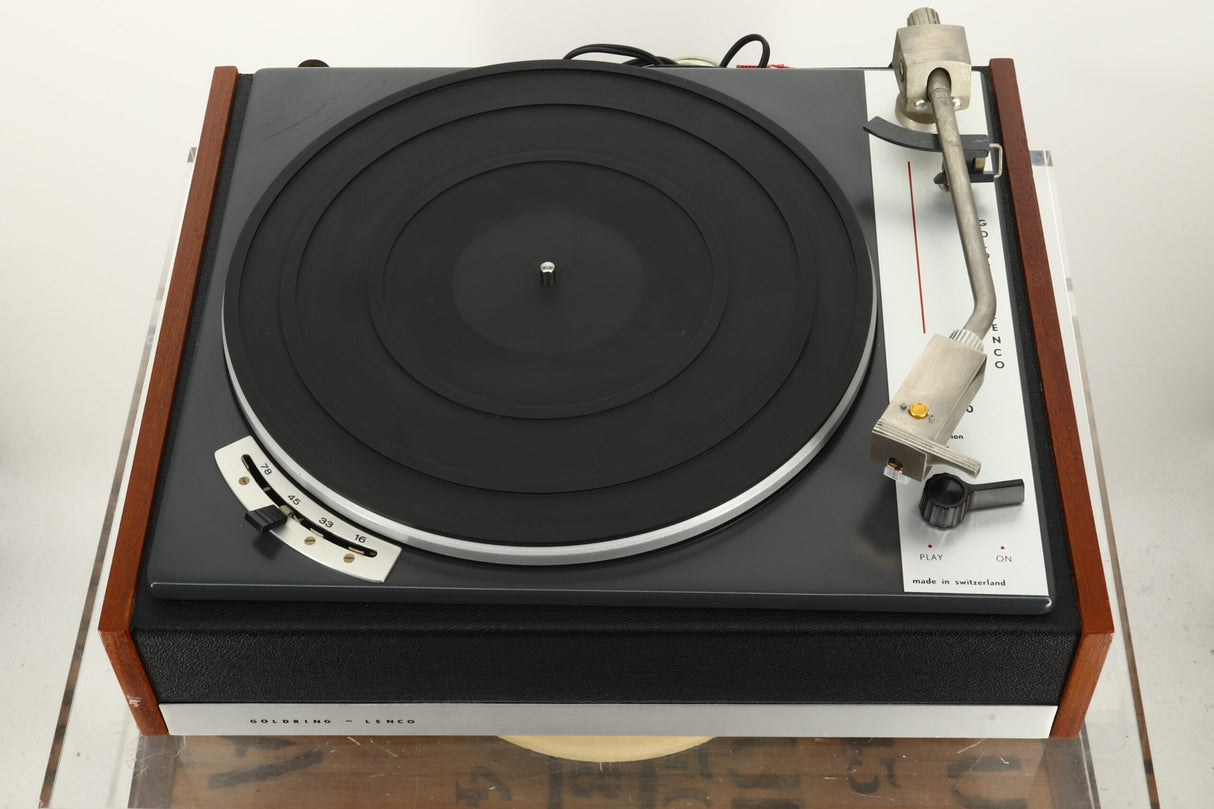 Goldring Lenco GL70 Turntable / Nagaoka MP10 Cartridge