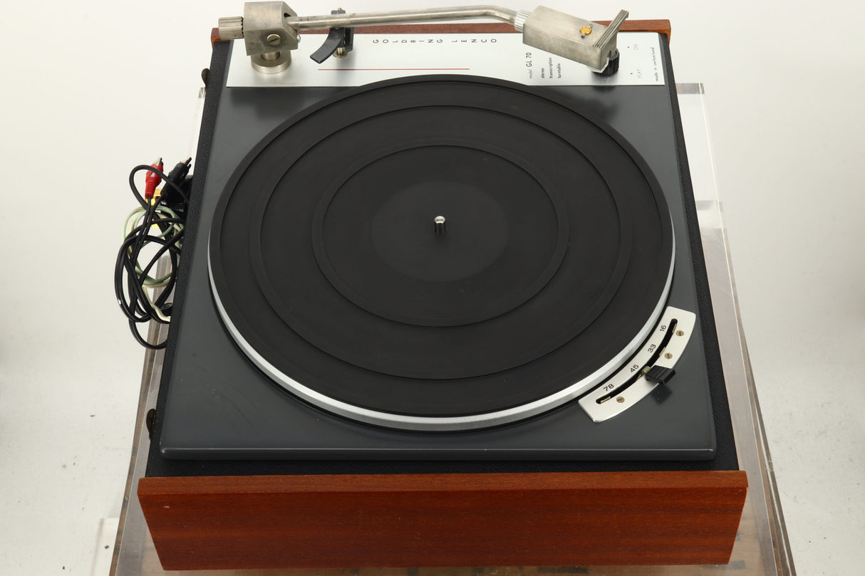 Goldring Lenco GL70 Turntable / Nagaoka MP10 Cartridge
