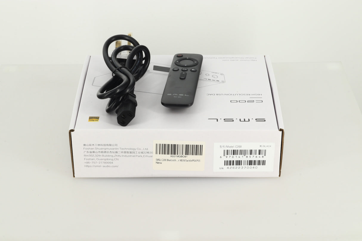 SMSL C200 Digital To Analogue Converter / Headphone Amplifier