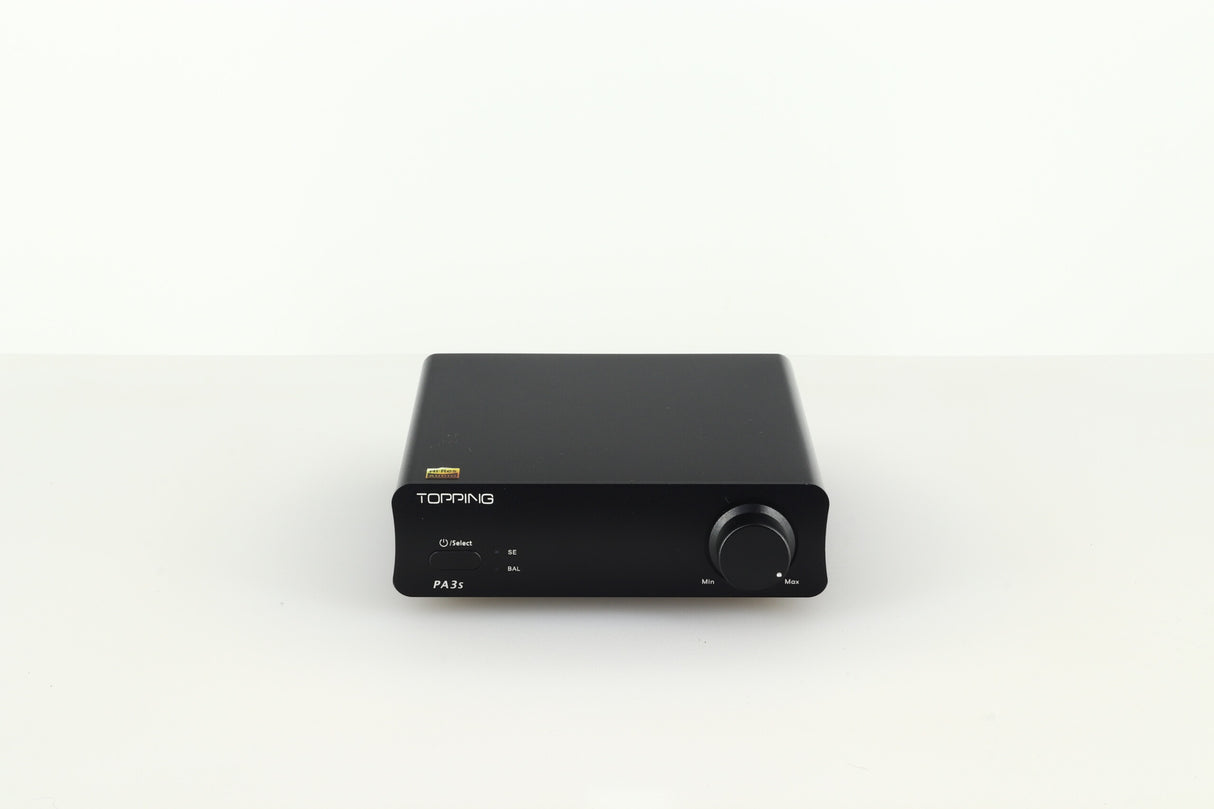 Topping PA3s Power Amplifier - Black