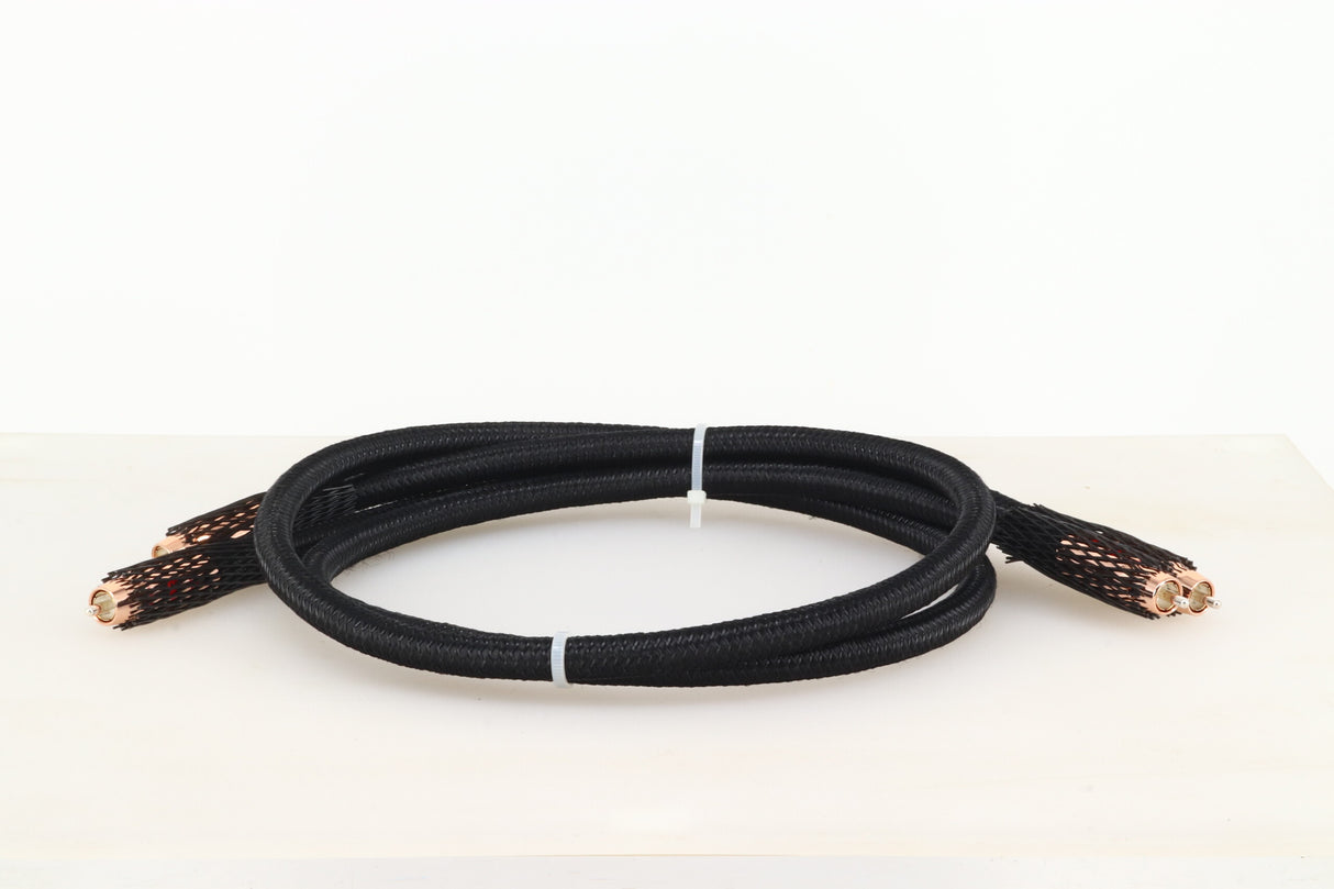 Audioquest Black Beauty Interconnect Cable RCA-RCA 1.0m Pair