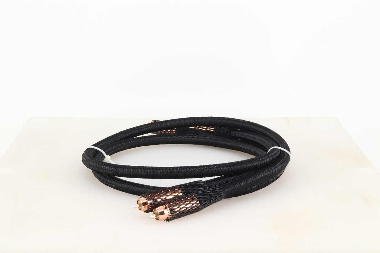 Audioquest Black Beauty Interconnect Cable RCA-RCA 1.0m Pair