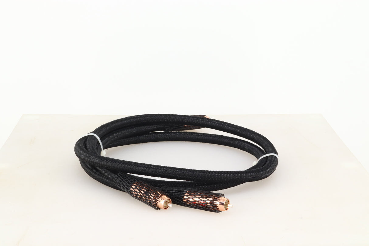 Audioquest Black Beauty Interconnect Cable RCA-RCA 1.0m Pair