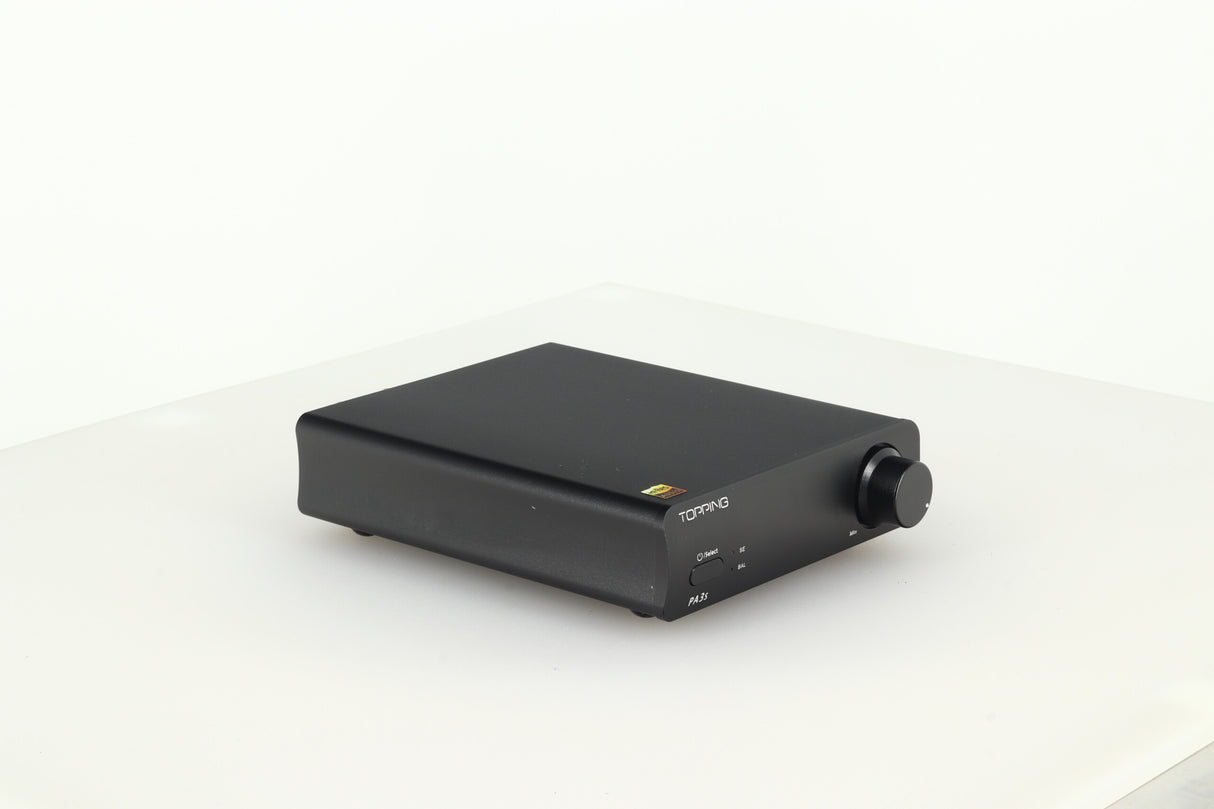 Topping PA3s Power Amplifier - Black
