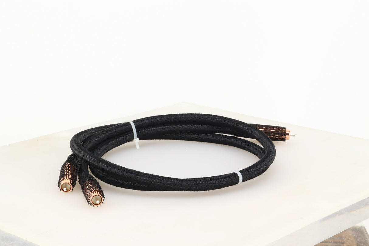Audioquest Black Beauty Interconnect Cable RCA-RCA 1.0m Pair