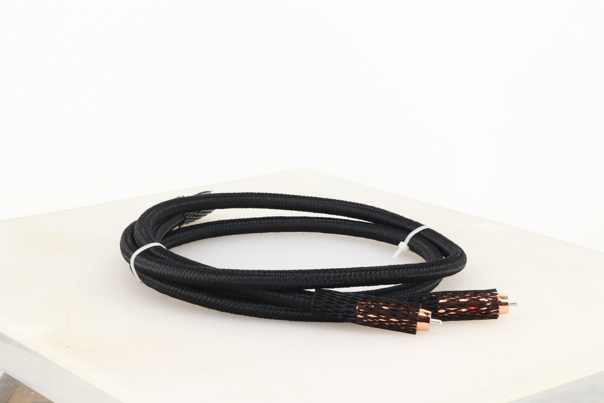 Audioquest Black Beauty Interconnect Cable RCA-RCA 1.0m Pair