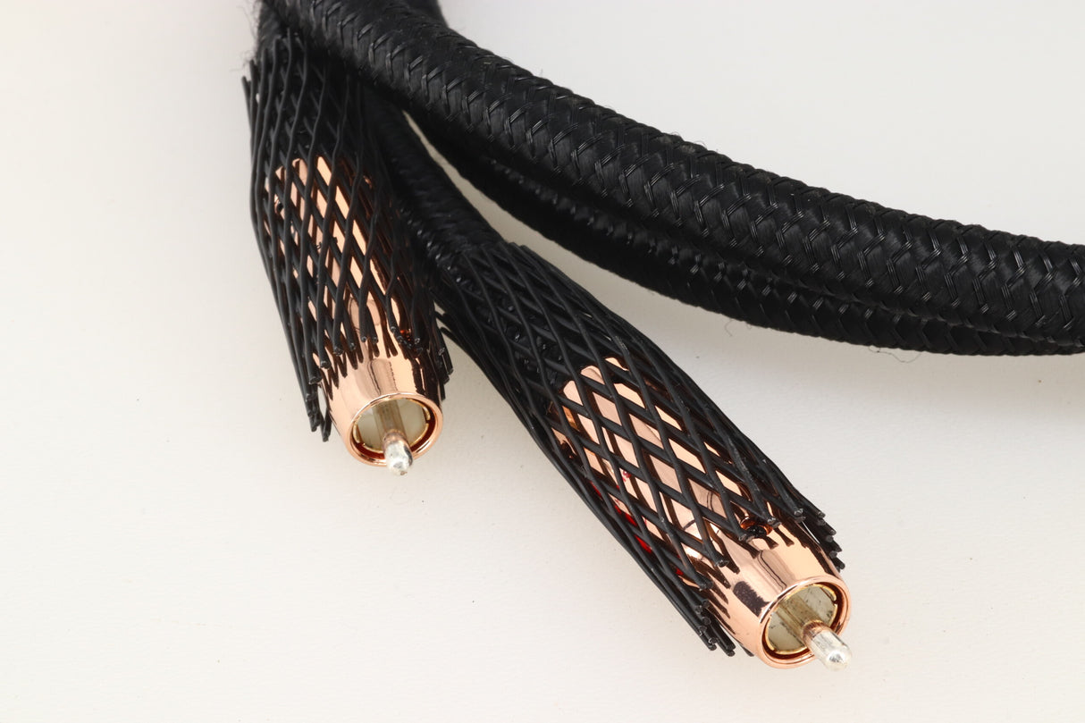 Audioquest Black Beauty Interconnect Cable RCA-RCA 1.0m Pair