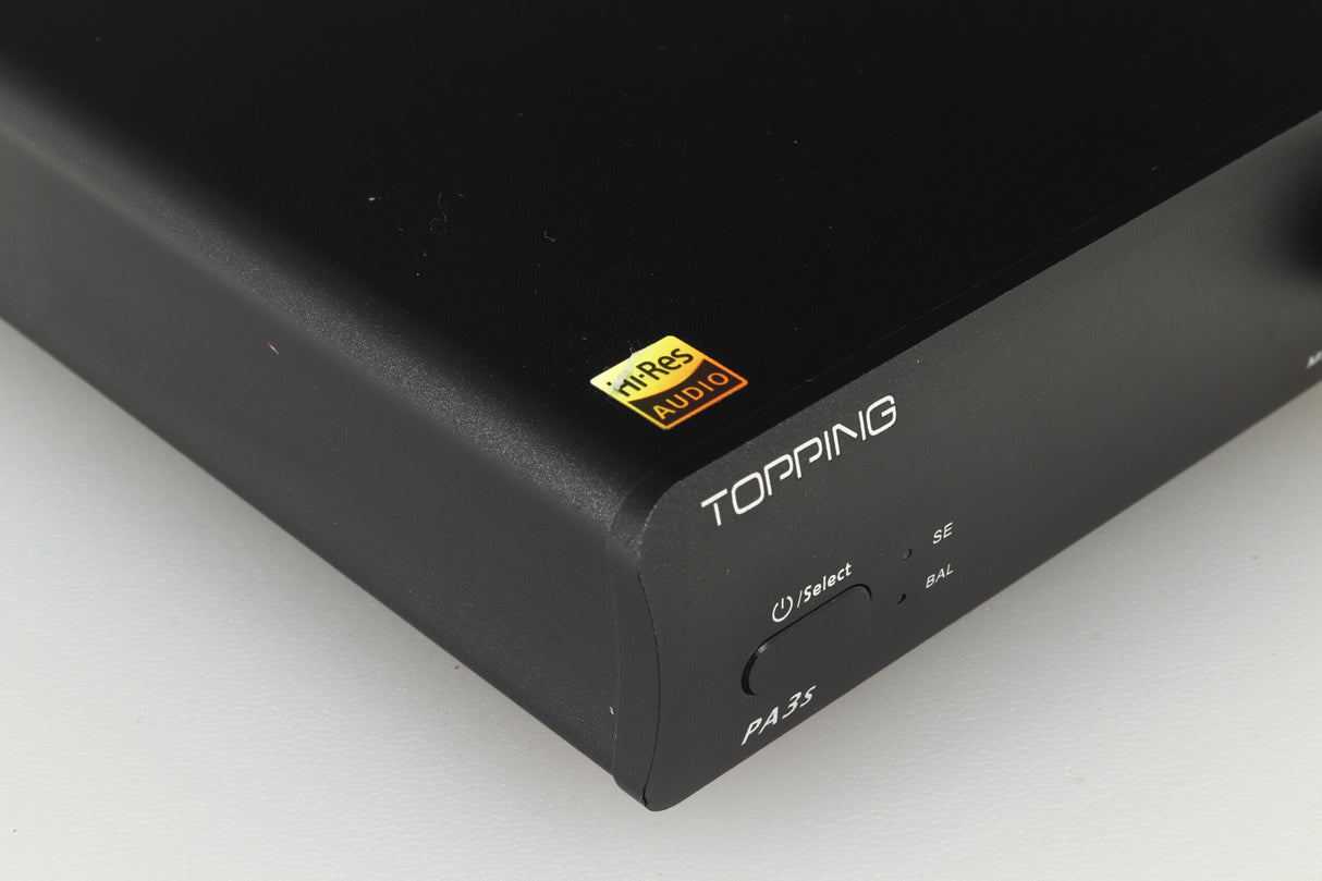 Topping PA3s Power Amplifier - Black