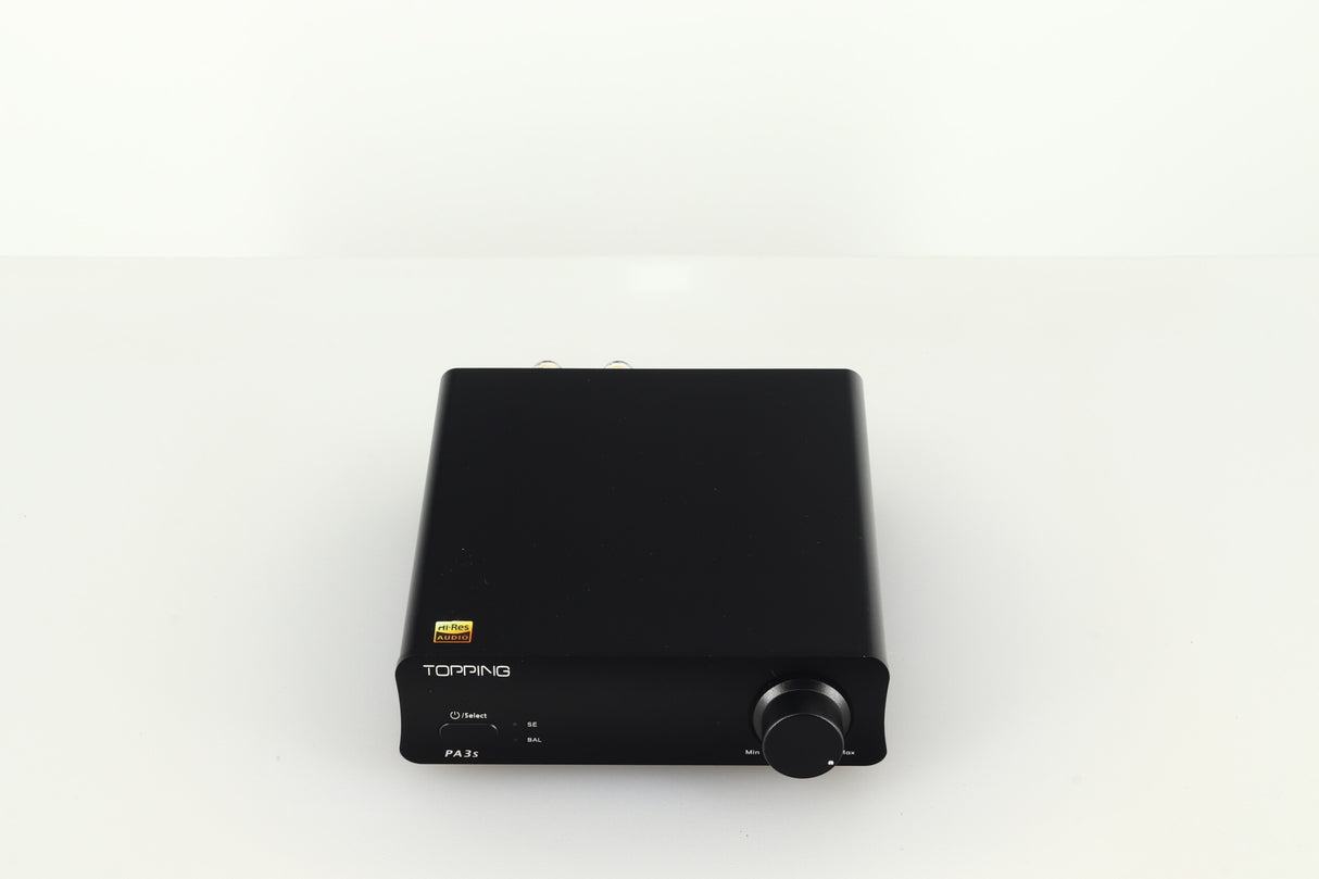 Topping PA3s Power Amplifier - Black