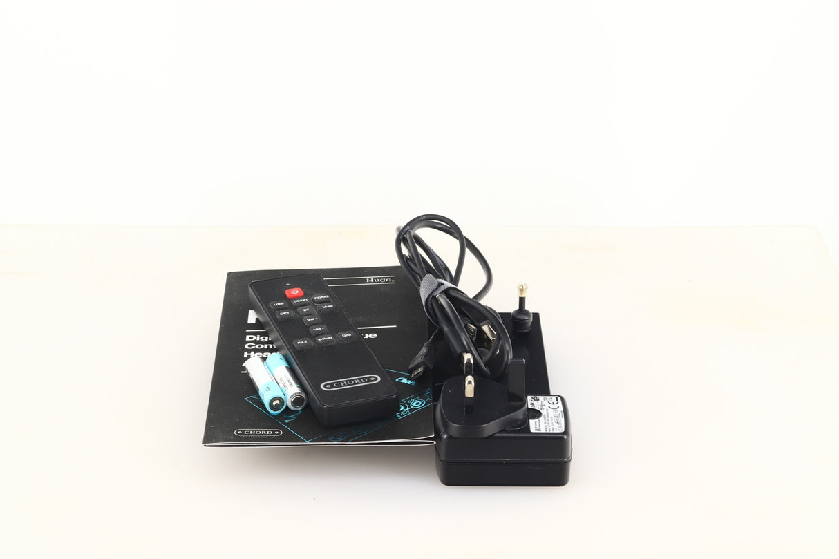 Chord Electronics Hugo 2 DAC / Headphone Amplifier - Black