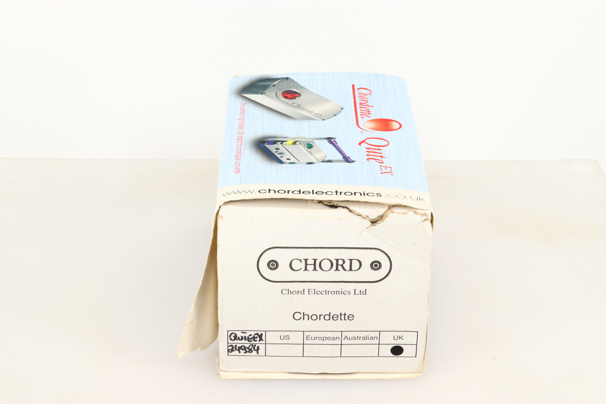 Chord Electronics Qute EX Digital Analogue Converter - Black