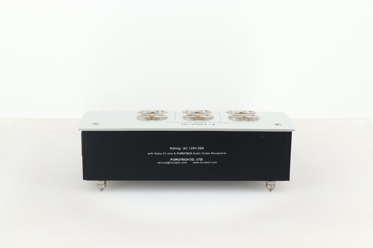 Furutech e-TP60/20 AC Distribution Block