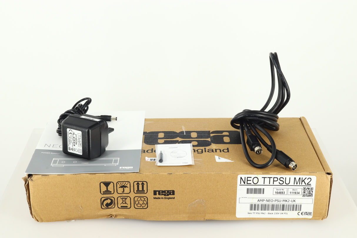 Rega Neo Mk2 Turntable Power Supply