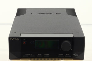Cyrus 8XPD QX Integrated Amplifier - Brushed Black