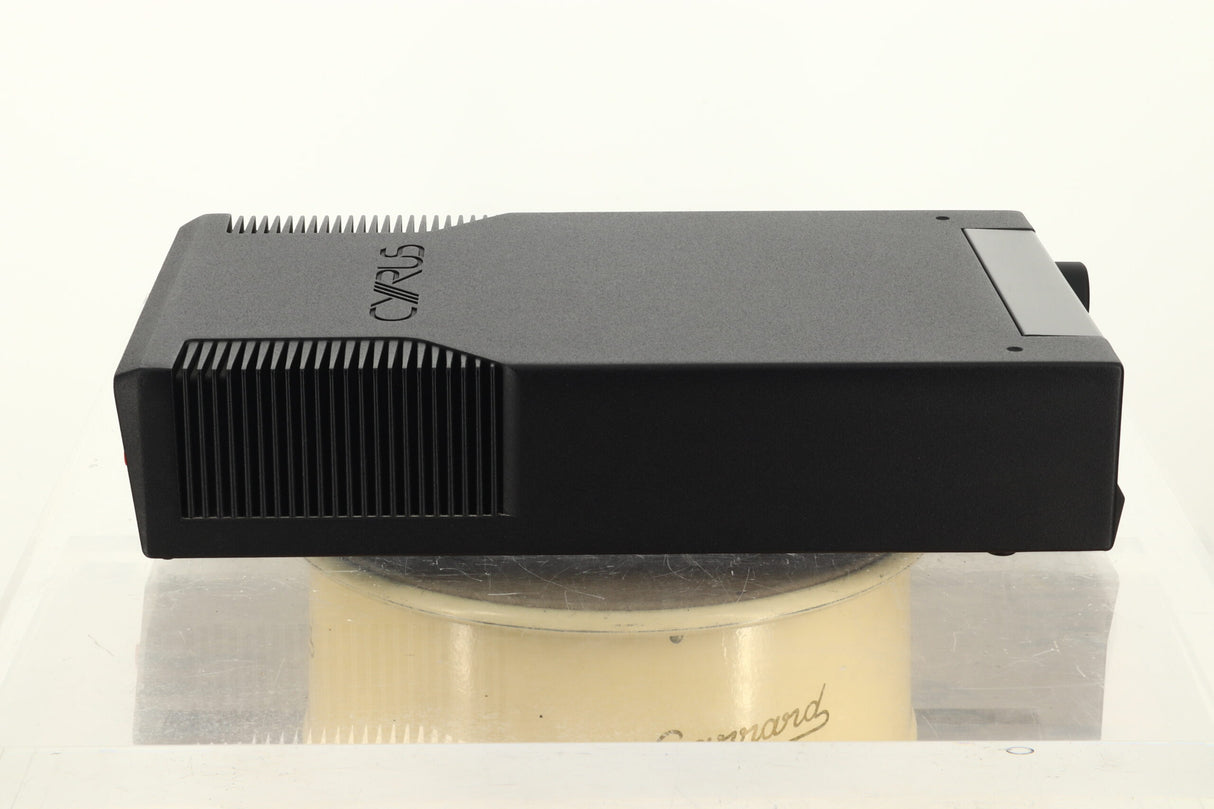 Cyrus 8XPD QX Integrated Amplifier - Brushed Black