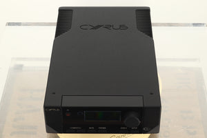 Cyrus 8XPD QX Integrated Amplifier - Brushed Black