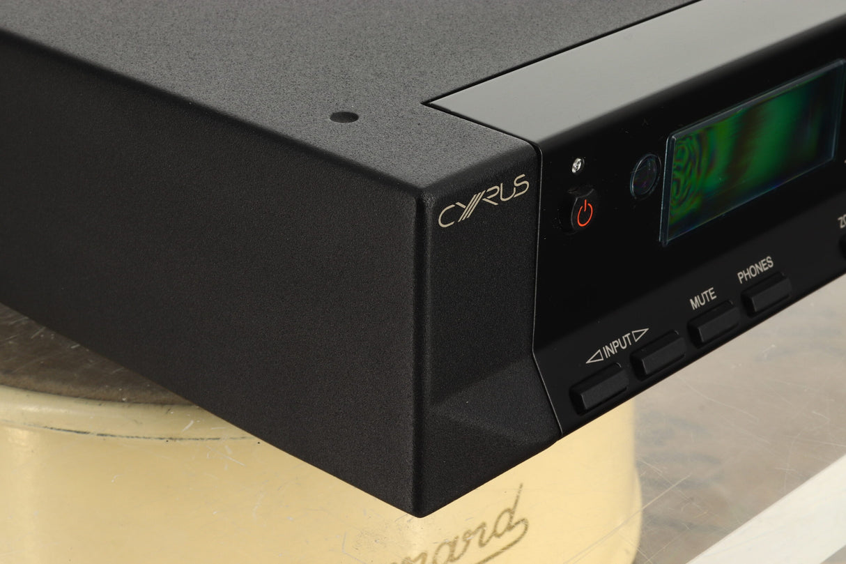 Cyrus 8XPD QX Integrated Amplifier - Brushed Black