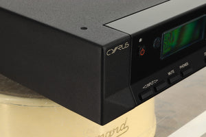 Cyrus 8XPD QX Integrated Amplifier - Brushed Black