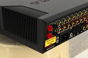 Cyrus 8XPD QX Integrated Amplifier - Brushed Black