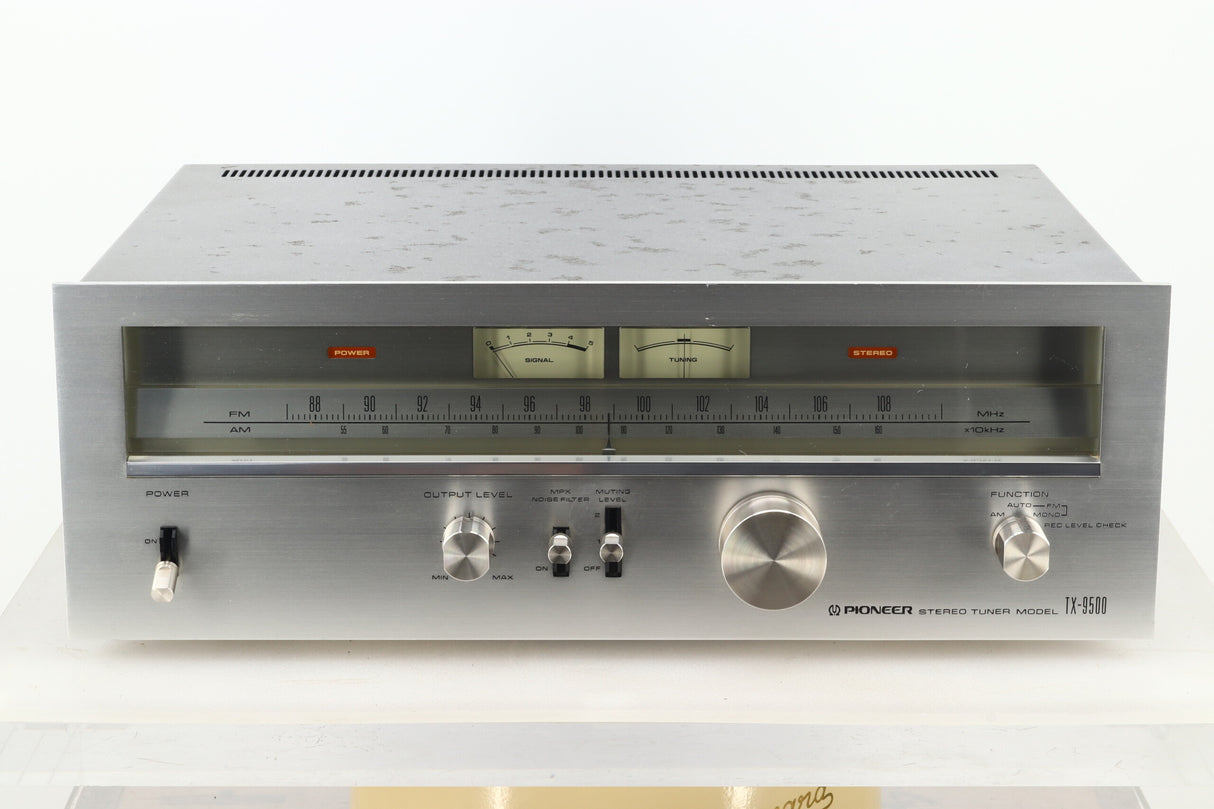 Pioneer TX-9500 Stereo Tuner