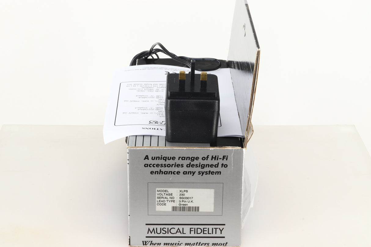 Musical Fidelity X-LPS Phonostage