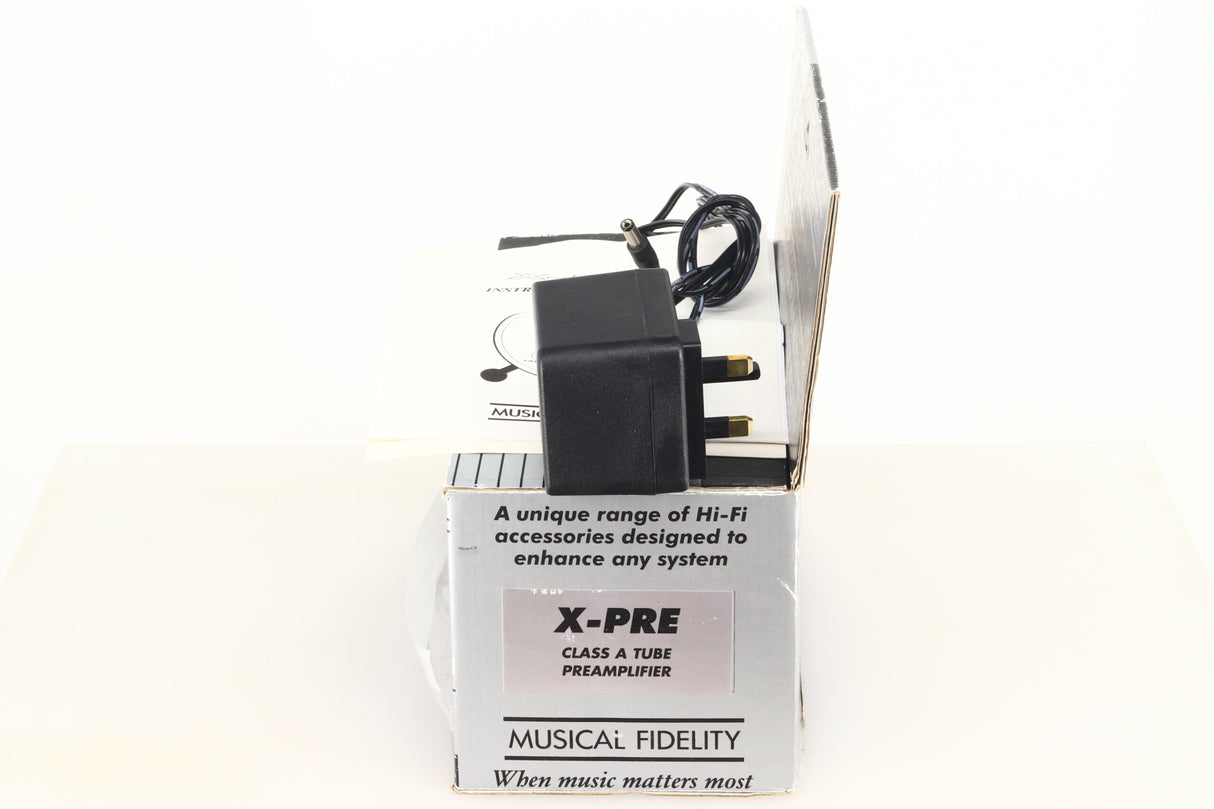 Musical Fidelity X-PRE Pre Amplifier