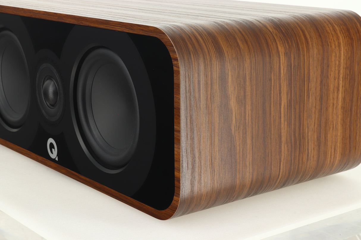 Q Acoustics 5090 Centre Speaker - Walnut