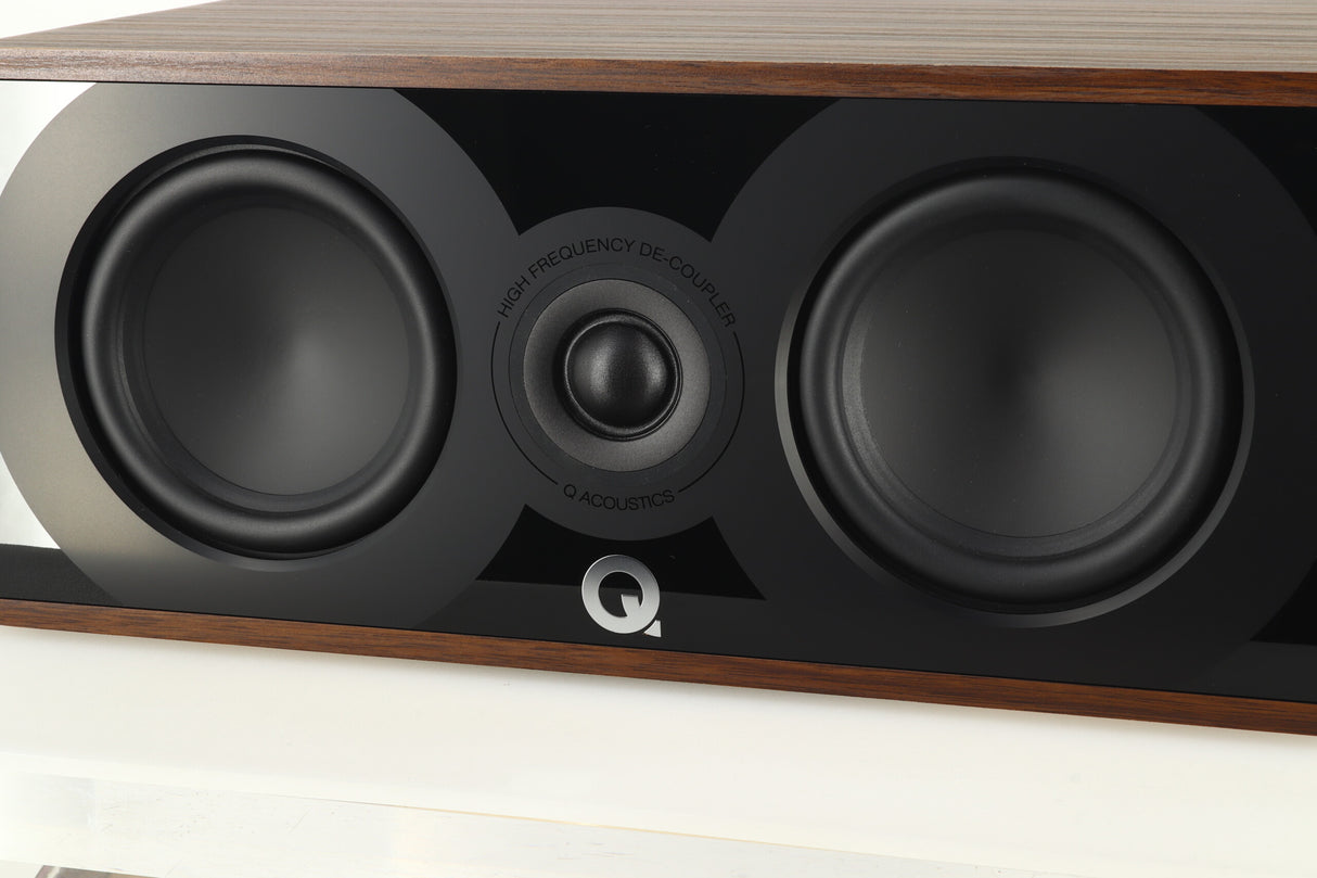 Q Acoustics 5090 Centre Speaker - Walnut